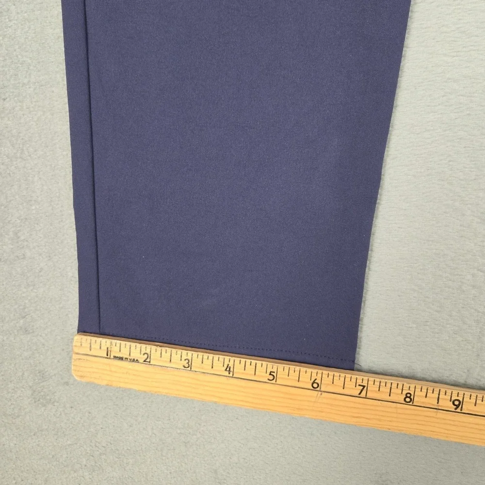 KJUS Ike Golf Pants Mens 34x34 Navy Stretch Lightweight Performance Chino